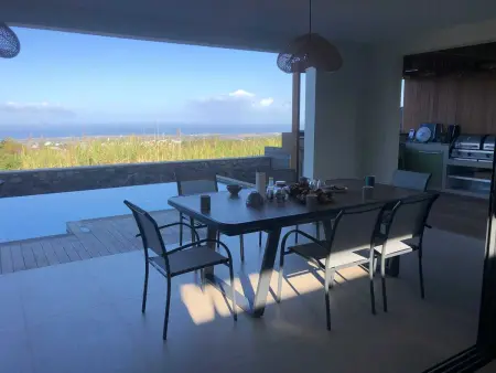 Villa spacieuse avec piscine à Saint-Pierre, Villa 6 personnes à Ravine des Cabris, Saint Pierre - Photo 5