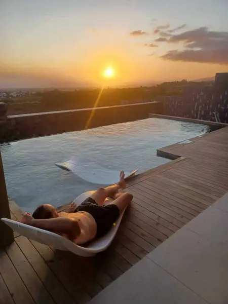 Villa spacieuse avec piscine à Saint-Pierre, Villa 6 personnes à Ravine des Cabris, Saint Pierre - Photo 11