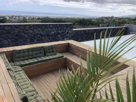 Villa spacieuse avec piscine à Saint-Pierre, Villa 6 personnes à Ravine des Cabris, Saint Pierre - Photo 15