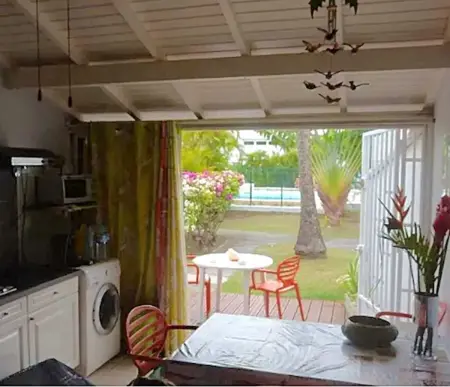 Appartement moderne à Saint-François, 35m² avec piscine - Photo 2