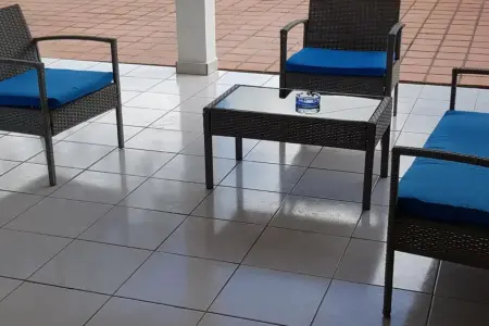 Appartement cosy avec piscine privée, Le François, 40 m² - Photo 10