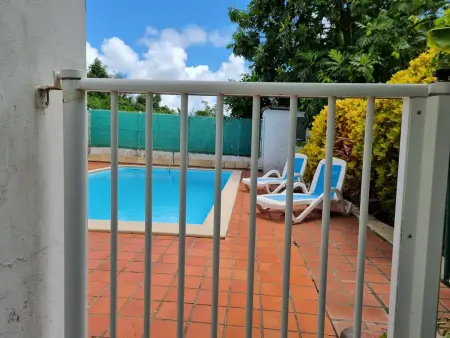 Appartement cosy avec piscine privée, Le François, 40 m² - Photo 14