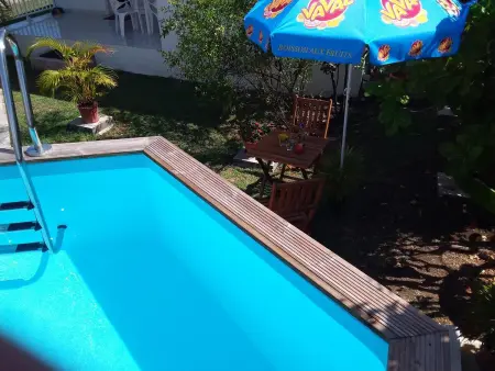 Maison chaleureuse à Le Moule avec piscine partagée - Photo 31