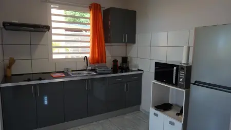 Appartement cosy à Deshaies avec piscine partagée, 46 m² - Photo 3