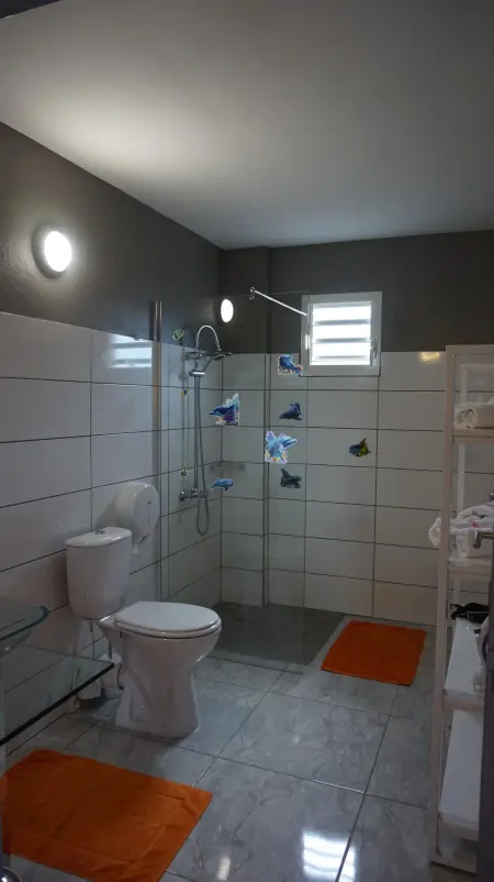 Appartement cosy à Deshaies avec piscine partagée, 46 m² - Photo 6