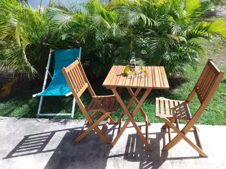 Chaleureuse maison au Moule avec piscine partagée - Photo 17
