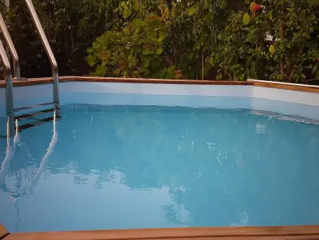 Chaleureuse maison au Moule avec piscine partagée - Photo 30