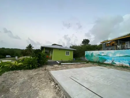 Bungalow élégant à Anse-Bertrand avec jardin privé - Photo 16