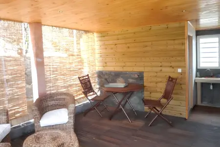 Bungalow cosy à Saint-Leu, vue sur la mer., Bungalow 2 personnes à Saint Leu - Photo 4