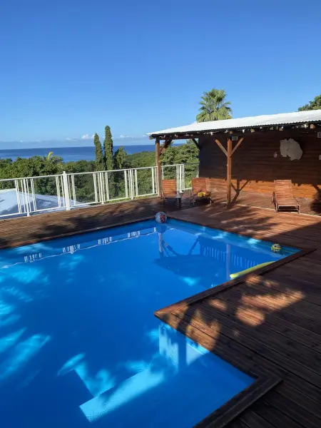 Charmant appartement à Pointe-Noire 51 m² avec piscine partagee - Photo 5