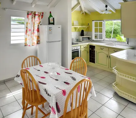 Appartement convivial au Moule avec jardin clôturé - Photo 3