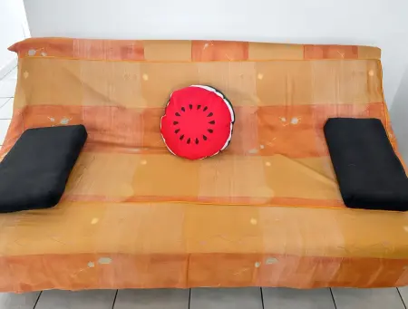 Appartement convivial au Moule avec jardin clôturé - Photo 6