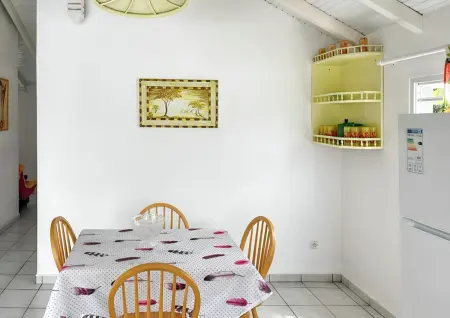 Appartement convivial au Moule avec jardin clôturé - Photo 7