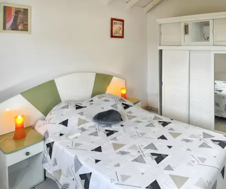 Appartement convivial au Moule avec jardin clôturé - Photo 8