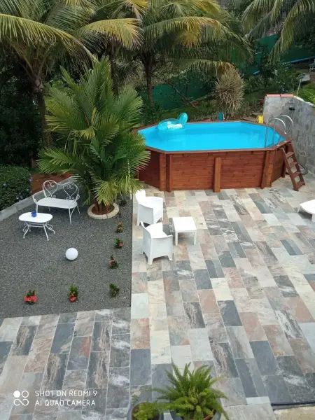 Appartement cosy à Le Morne-des-Esses, 37 m², piscine - Photo 7