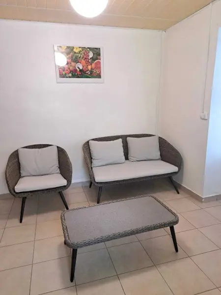 Maison de vacances à Saint-Leu, Maison 4 personnes à Saint Leu - Photo 10