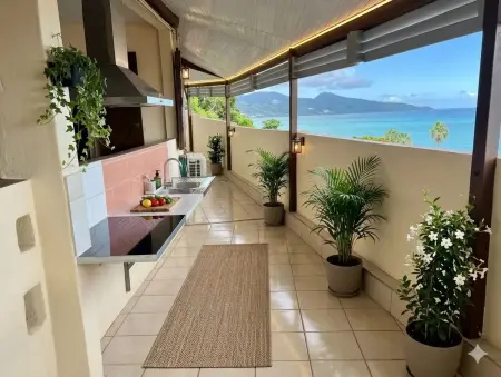 Maison accueillant jusqu'à 7 personnes à Basse-Terre - Photo 2