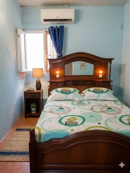 Maison accueillant jusqu'à 7 personnes à Basse-Terre - Photo 6