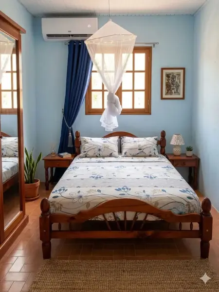 Maison accueillant jusqu'à 7 personnes à Basse-Terre - Photo 7
