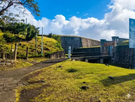 Maison accueillant jusqu'à 7 personnes à Basse-Terre - Photo 14
