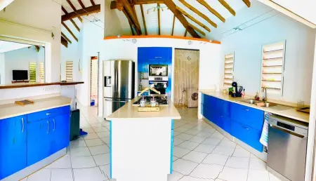 Villa élégante à Saint-François avec piscine privée - Photo 3