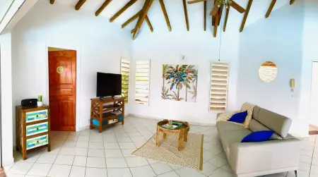 Villa élégante à Saint-François avec piscine privée - Photo 4