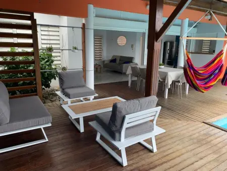 Villa élégante à Saint-François avec piscine privée - Photo 12