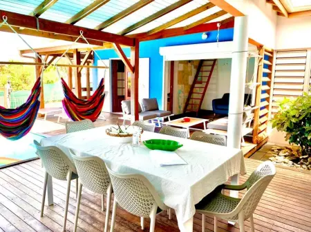 Villa élégante à Saint-François avec piscine privée - Photo 14