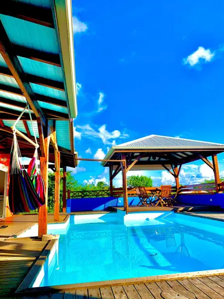 Villa élégante à Saint-François avec piscine privée - Photo 15