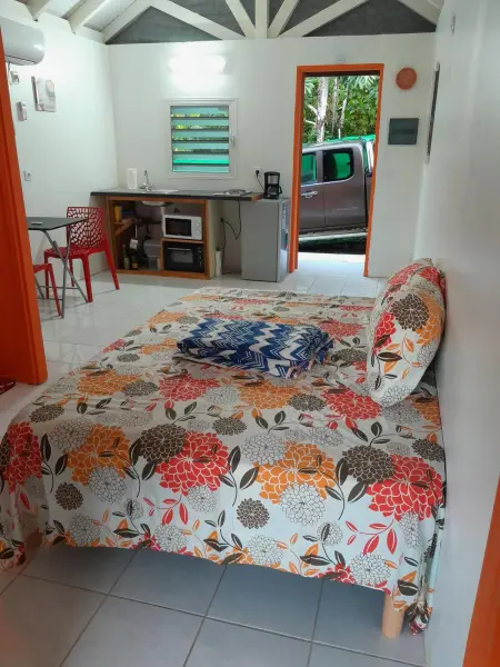 Bungalow charmant à Petit-Bourg avec jardin privatif - Photo 3