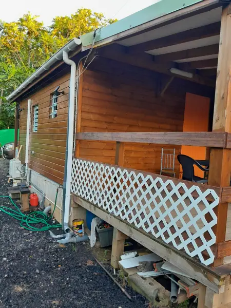 Bungalow charmant à Petit-Bourg avec jardin privatif - Photo 10