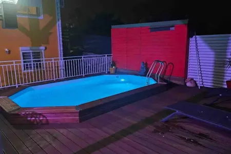 Appartement charmant à Les Abymes avec piscine privée, 60m² - Photo 10