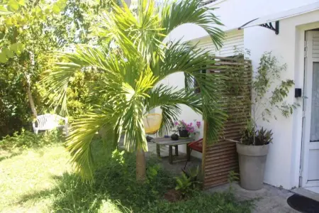 Studio confortable à La Trinité 30 m² avec vue mer et jardin - Photo 8