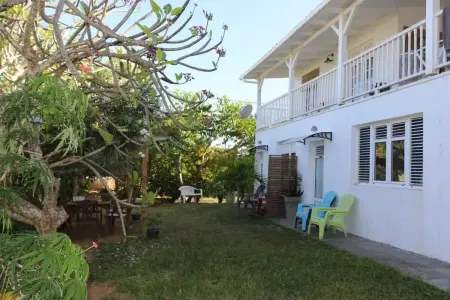 Studio confortable à La Trinité 30 m² avec vue mer et jardin - Photo 12