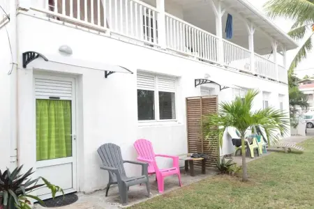 Studio confortable à La Trinité 30 m² avec vue mer et jardin - Photo 16