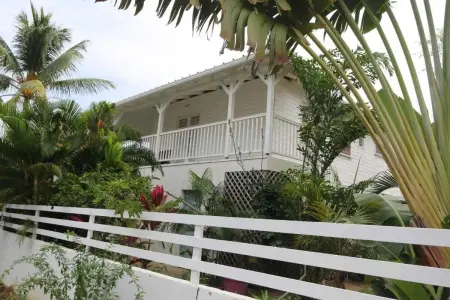 Studio confortable à La Trinité 30 m² avec vue mer et jardin - Photo 18