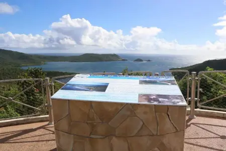 Studio confortable à La Trinité 30 m² avec vue mer et jardin - Photo 21