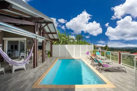 Villa 5 étoiles avec piscine à Le Vauclin, Villa 10 personnes à Le Vauclin - Photo 1
