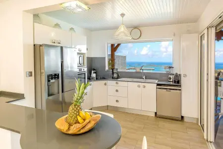 Villa 5 étoiles avec piscine à Le Vauclin, Villa 10 personnes à Le Vauclin - Photo 7