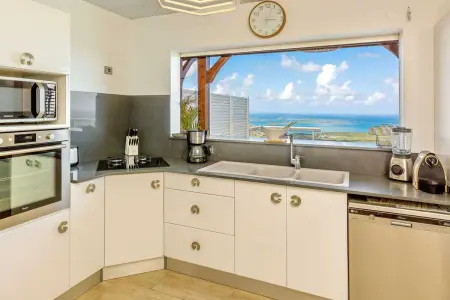Villa 5 étoiles avec piscine à Le Vauclin, Villa 10 personnes à Le Vauclin - Photo 8