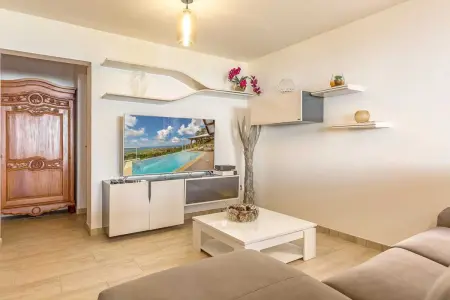 Villa 5 étoiles avec piscine à Le Vauclin, Villa 10 personnes à Le Vauclin - Photo 10