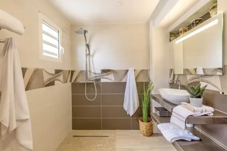 Villa 5 étoiles avec piscine à Le Vauclin, Villa 10 personnes à Le Vauclin - Photo 11