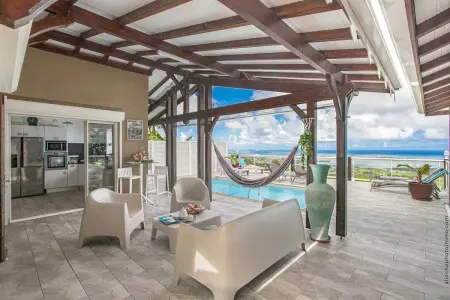 Villa 5 étoiles avec piscine à Le Vauclin, Villa 10 personnes à Le Vauclin - Photo 15