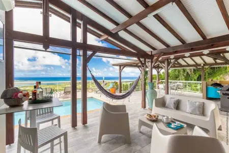 Villa 5 étoiles avec piscine à Le Vauclin, Villa 10 personnes à Le Vauclin - Photo 16