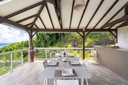 Villa 5 étoiles avec piscine à Le Vauclin, Villa 10 personnes à Le Vauclin - Photo 18