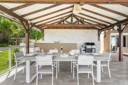 Villa 5 étoiles avec piscine à Le Vauclin, Villa 10 personnes à Le Vauclin - Photo 19