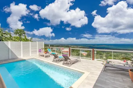 Villa 5 étoiles avec piscine à Le Vauclin, Villa 10 personnes à Le Vauclin - Photo 20