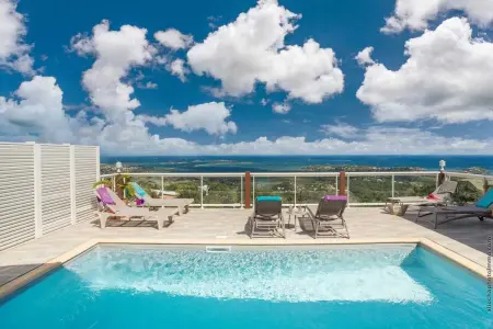 Villa 5 étoiles avec piscine à Le Vauclin, Villa 10 personnes à Le Vauclin - Photo 21