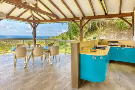 Villa 5 étoiles avec piscine à Le Vauclin, Villa 10 personnes à Le Vauclin - Photo 22