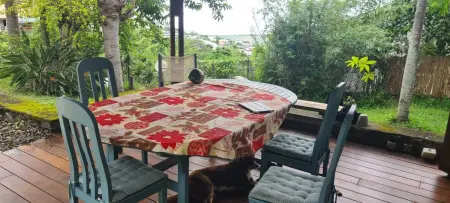Villa élégante avec piscine à Saint-Paul, Réunion, vue sur mer - Photo 3
